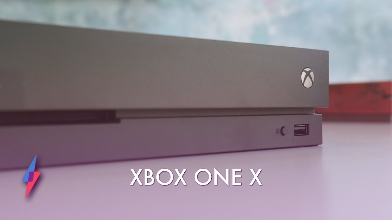 Xbox One X Unboxing | Trusted Reviews