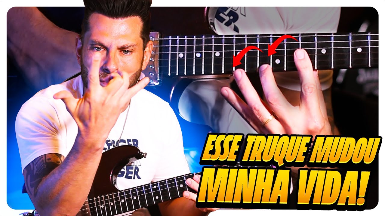 VOU ENSINAR OS ARPEJOS QUE MUDARAM MINHA VIDA