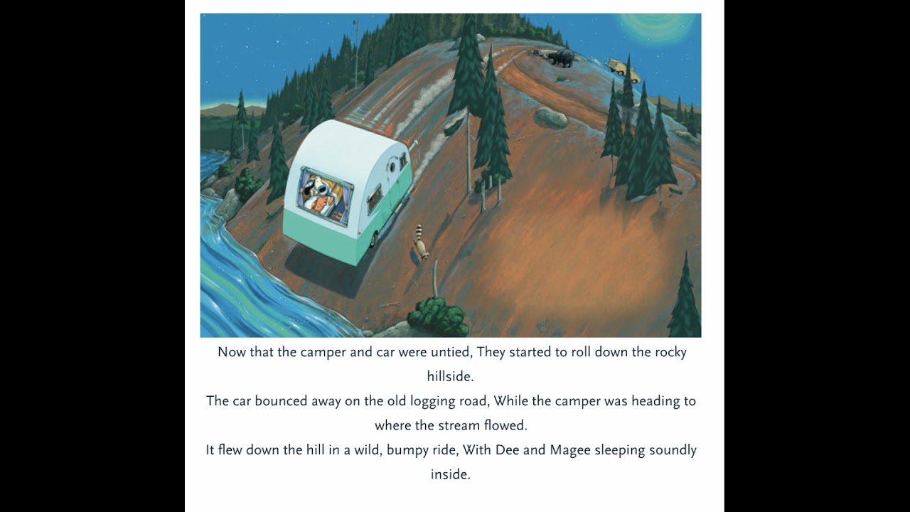 A Camping Spree with Mr. Magee | Book Nook Story Time (Read Aloud)