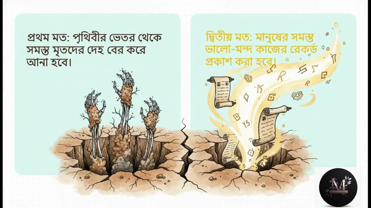 সূরা আল যিলযাল  সেই মহাপ্রলয় Surah Al-Jilzal is the great flood.