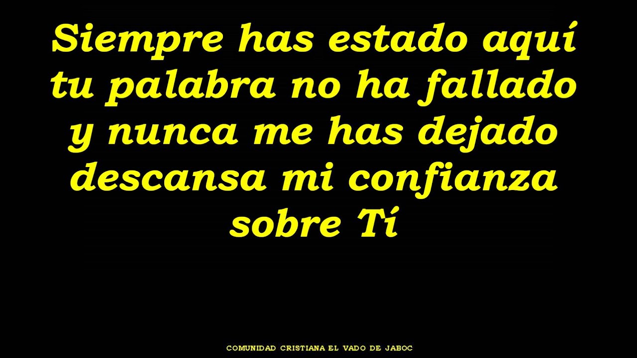 Al final  - Lilly Goodman - letra