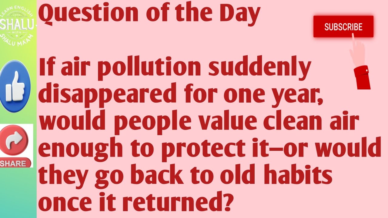 Air Pollution 
