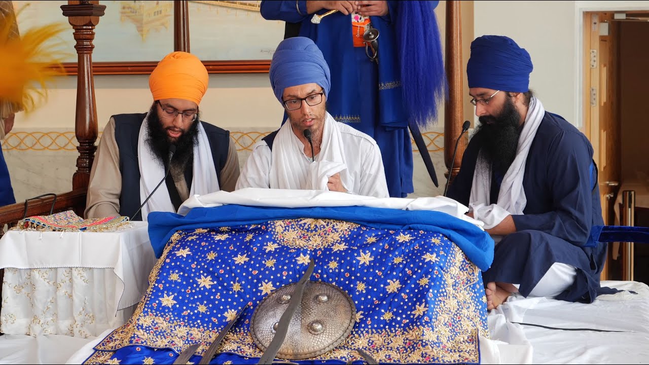 Sri Dasam Guru Granth Sahib Ji Sehaj Paath Bhog & Raag Darbar