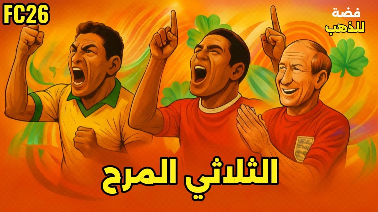 فضة للذهب 1 / الثلاثي المرح 🔥🤹🏽