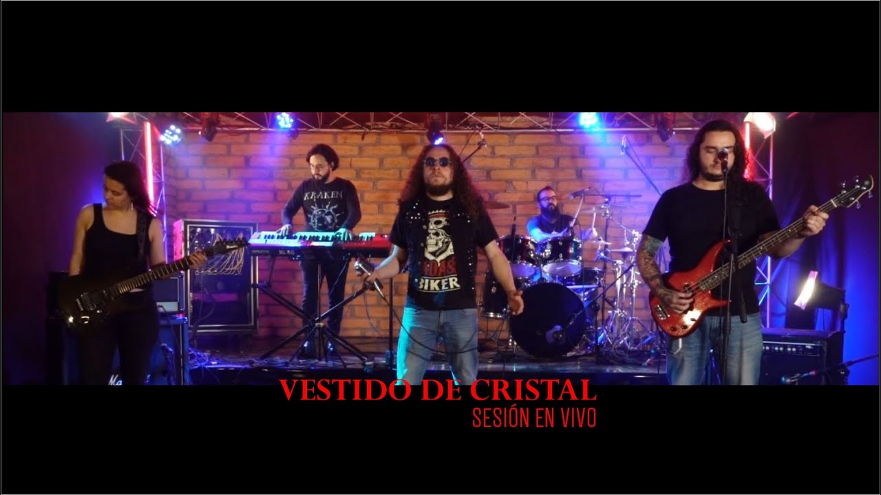 Tributo a El Titán   Vestido de cristal   Sesión en vivo