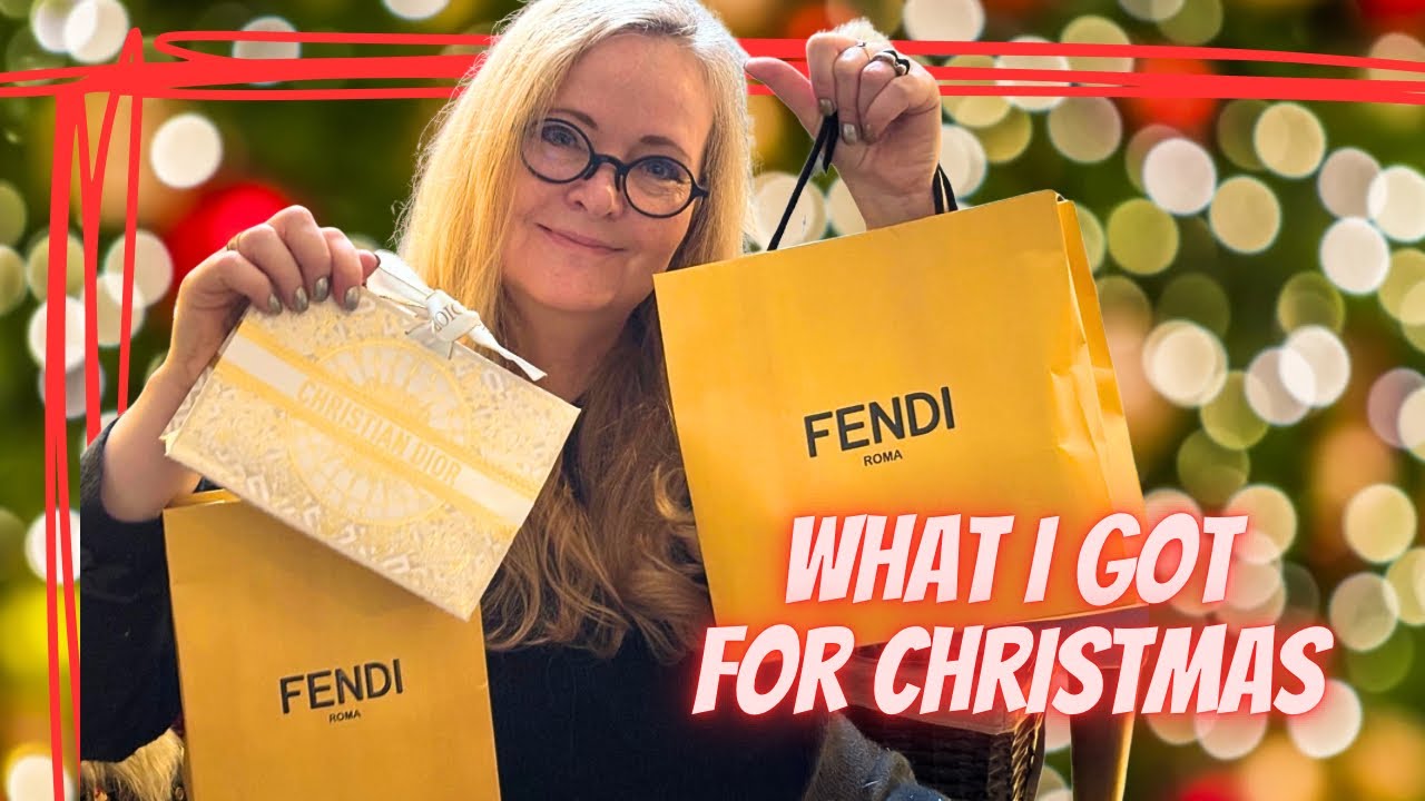 What I got for CHRISTMAS 2024 from my husband ft. FENDI, DIOR and more | LUXURY VLOGMAS HAUL