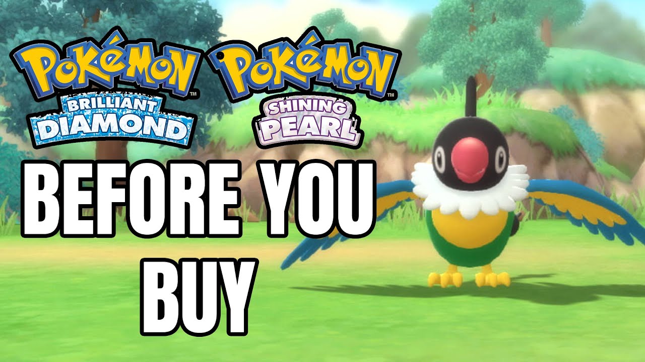 Pok&eacute;mon Brilliant Diamond and Pok&eacute;mon Shining Pearl - 15 Things You Need To Know Before You Buy