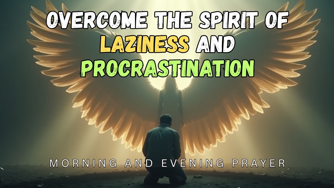 Powerful Morning And Evening Prayer for Focus, Diligence & Success in Life