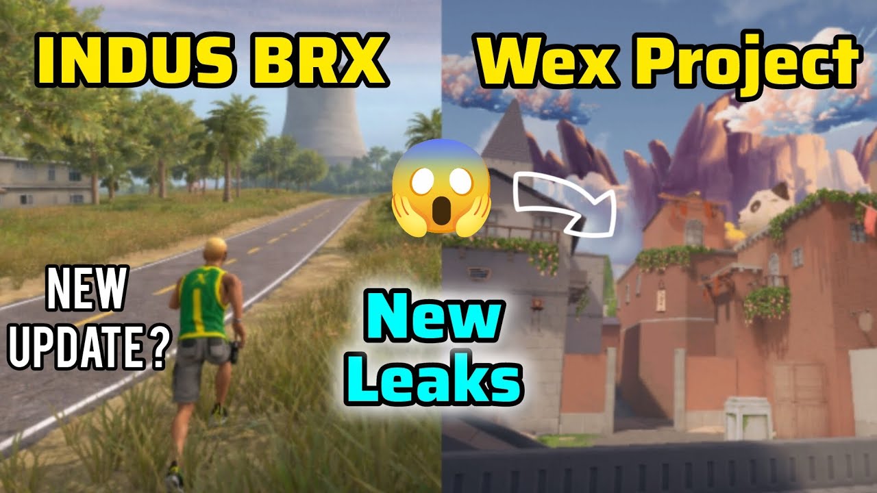 🥳 Indus Brx New Update Coming ? | Wex game New leaks 😱 | HR 30 GAMER 