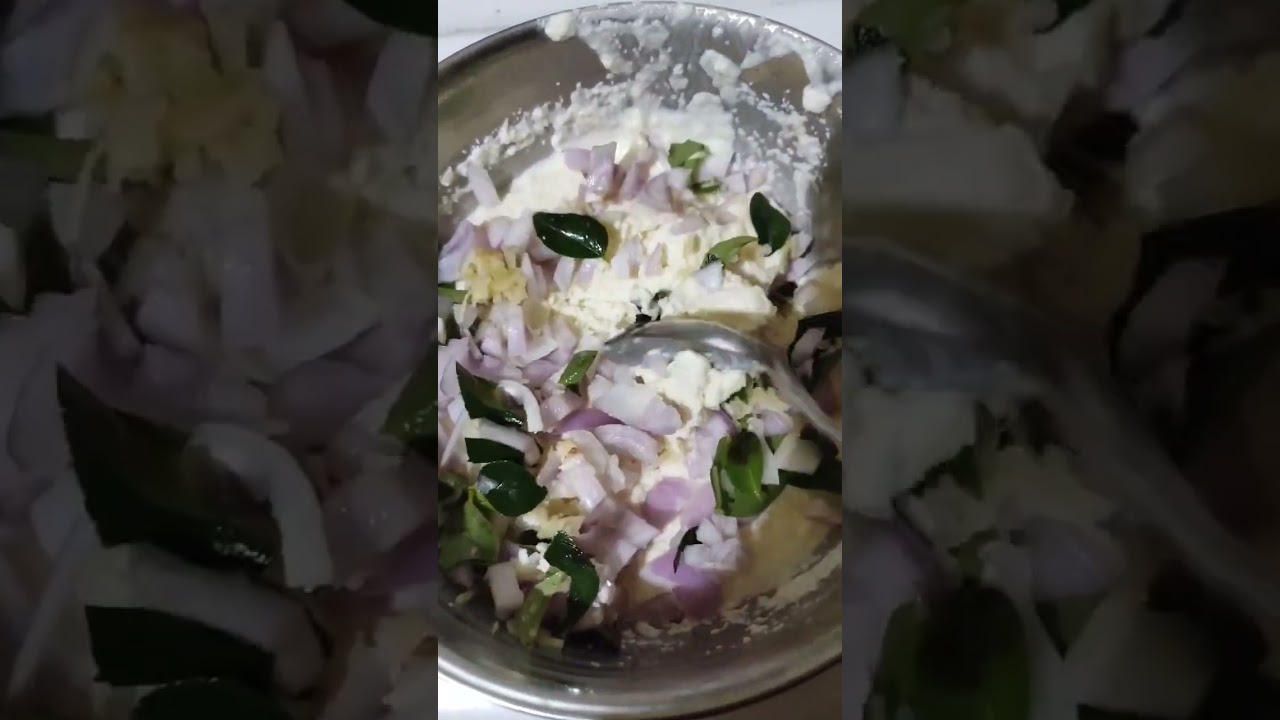 Instant Suji Dahi Crispy Wada😋❤👌#snacks #shorts