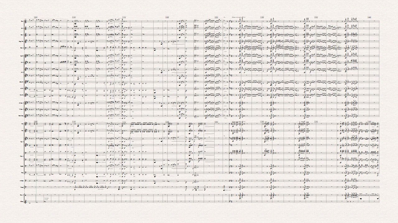GIOVANNINI: OVERTURE IN B FLAT  (NOTE PERFORMER 3 & Sibelius8 )