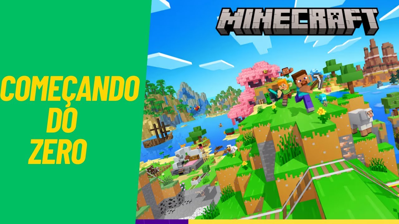 minecraft nova serie -