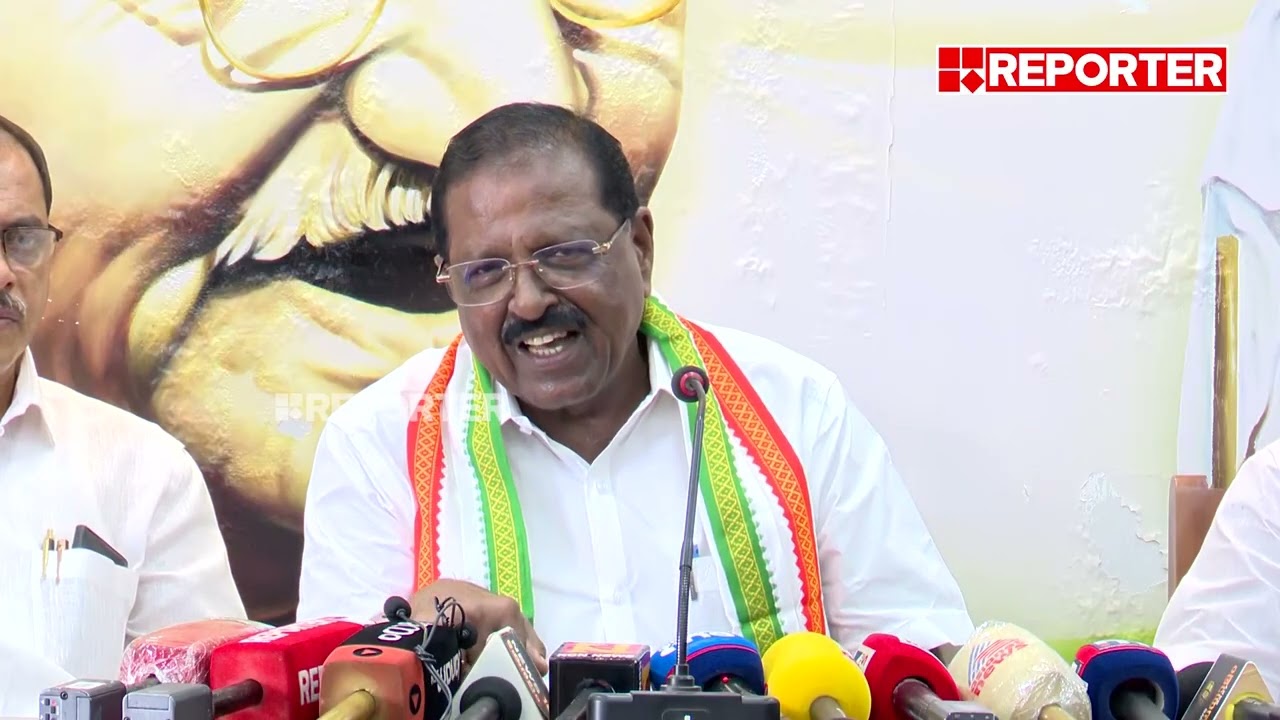'19 കോടിയിൽ നിന്ന് 10 രൂപയുടെ ചായ ഉണ്ണിത്താൻ കുടിച്ചെന്ന് തെളിയിച്ചാൽ അന്ന് ഞാൻ രാജിവെക്കാം'