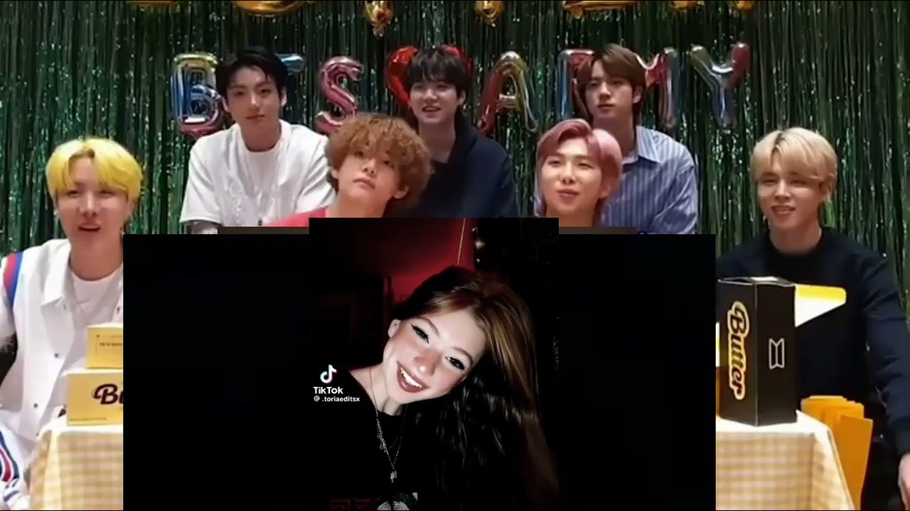 Bts react random TikTok