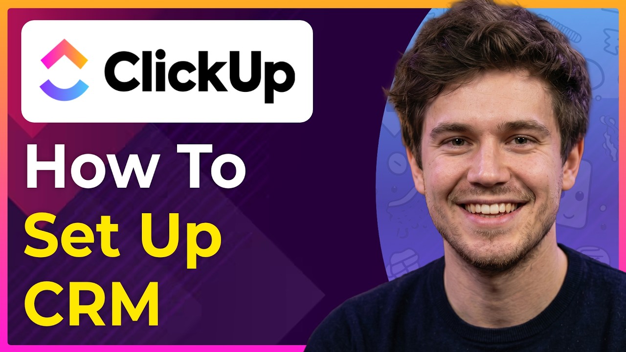 How to Set up a Simple CRM in ClickUp (Step-By-Step) [2026 guide]