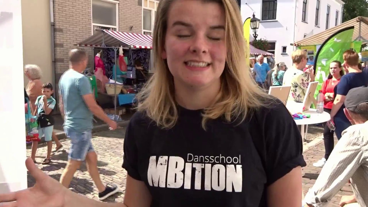 Dansschool MBition op Kleurrijk Wijk VLOG #1