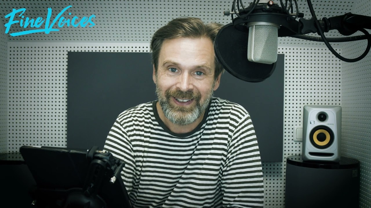 Matthias Matschke liest für Fine Voices