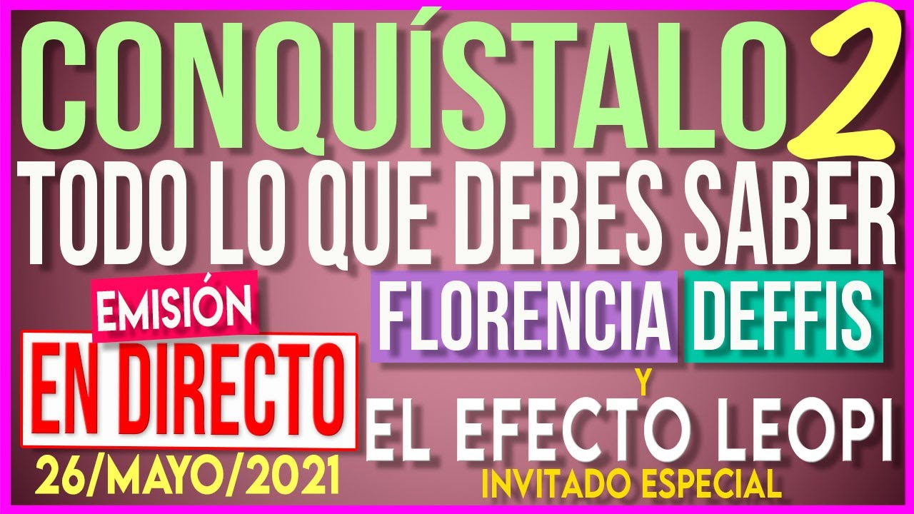 🚨Conquístalo 2: Todo lo que Debes Saber | Transmisión en Vivo 👀