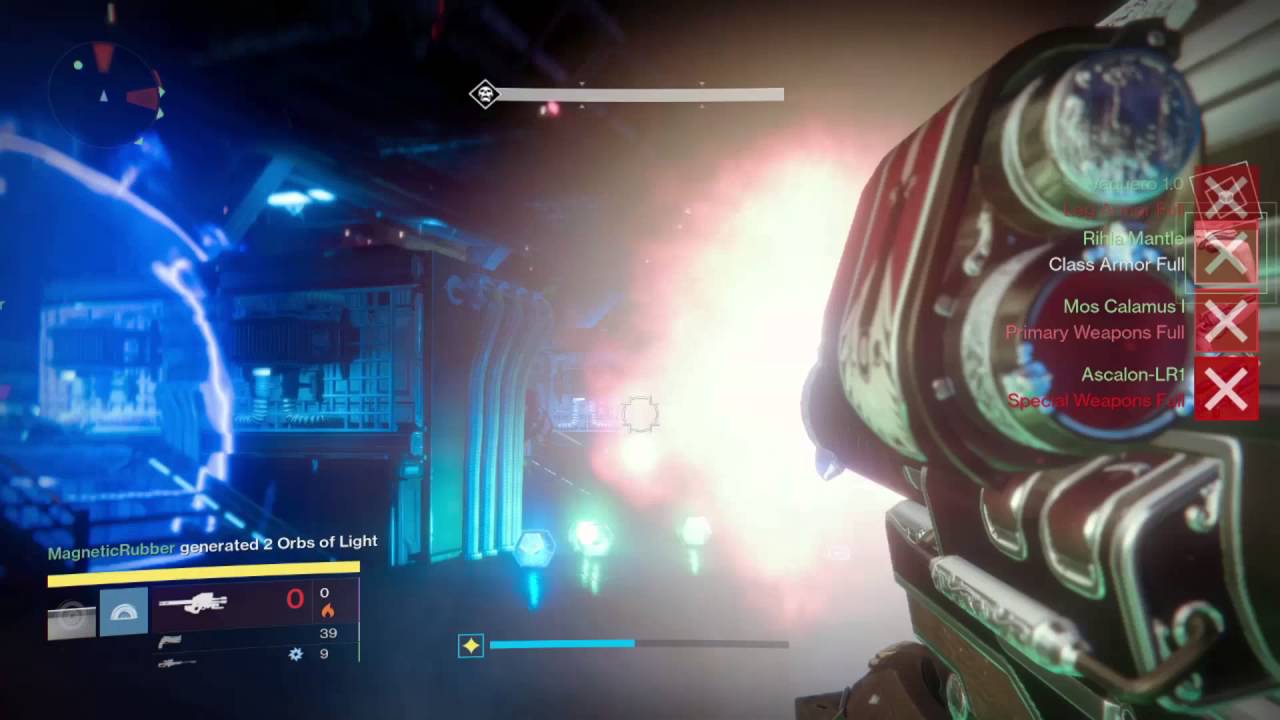 Destiny: Worlds First Wrath of The Machine Completion by Redeem (Boss Fight)