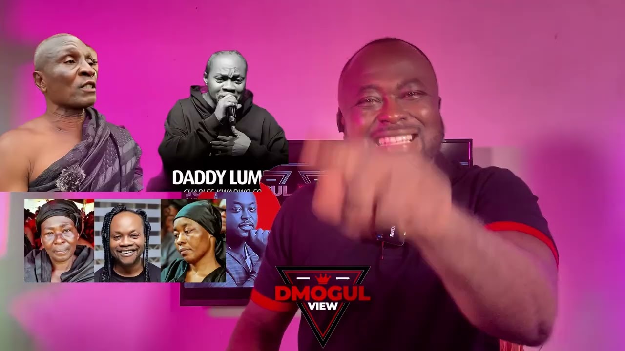 ABUSUAPANIN LIED TO BURY DADDY LUMBA WITH HIS FACE COVERED// NO WILL 