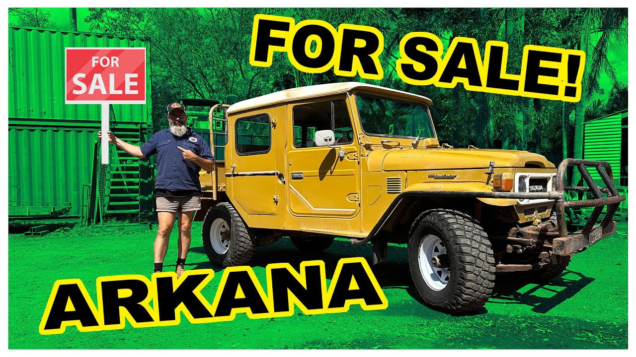 FOR SALE, one of the rarest 40 Series available in Australia