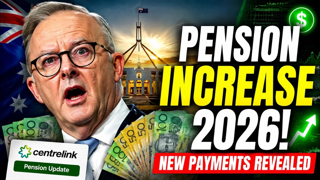 Pension Increase 2026: The New Payments Every Australian Senior Should Know