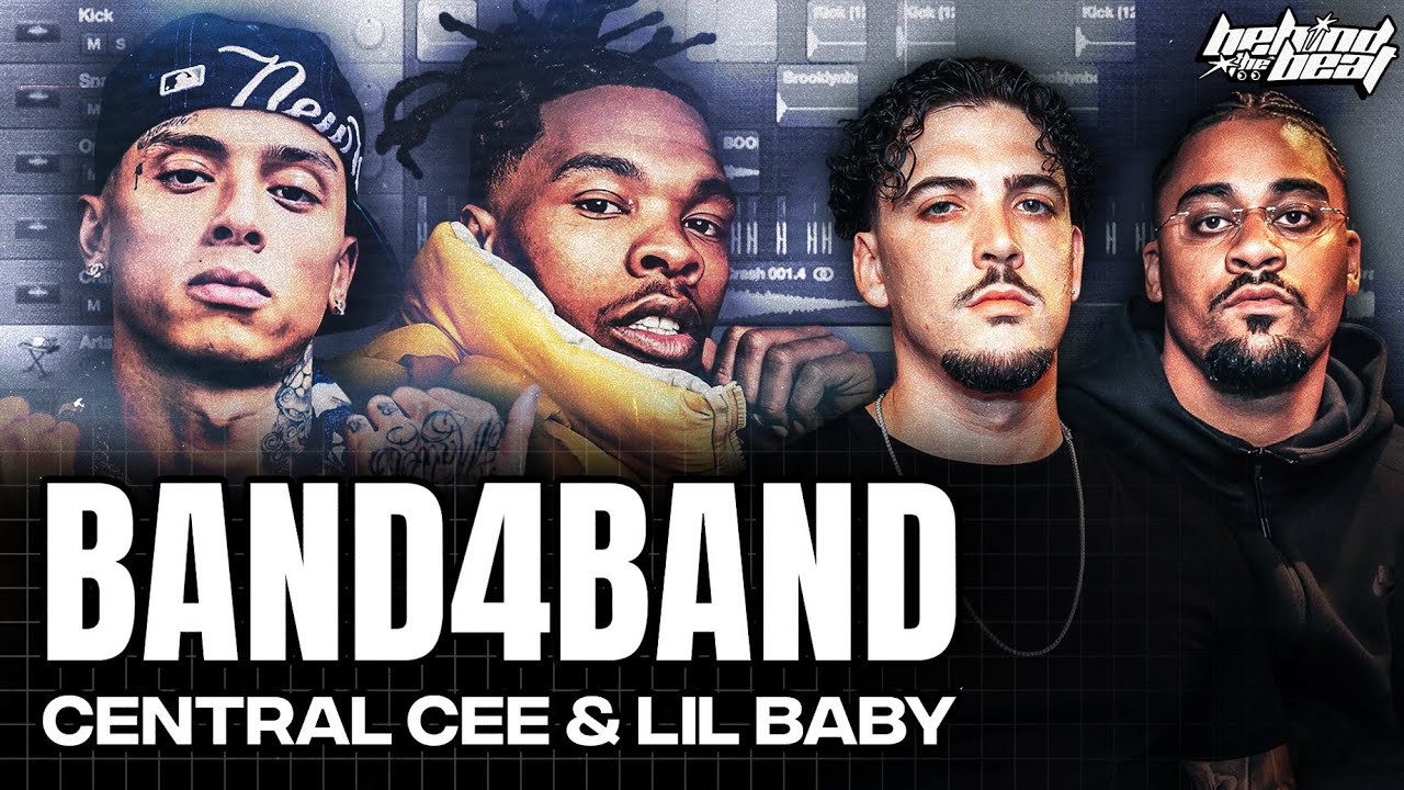 Создание альбома Central Cee & Lil Baby «BAND4BAND» | За битом