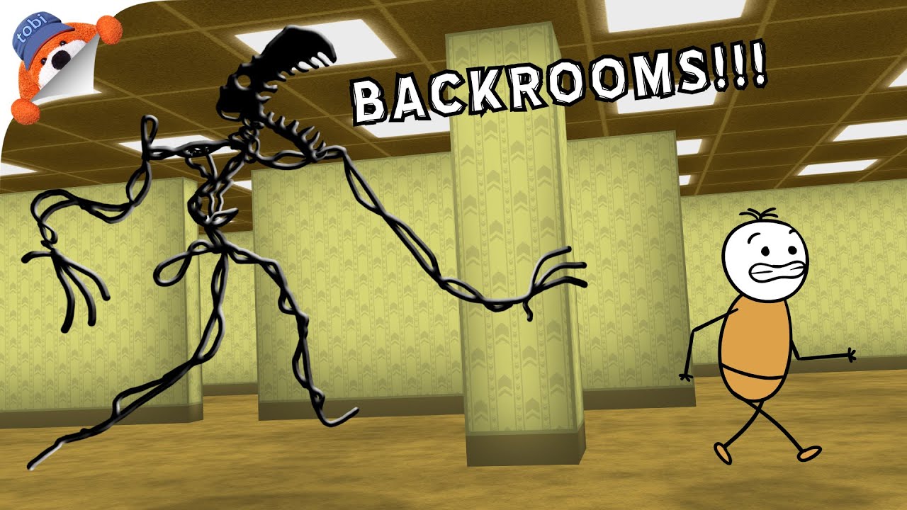 Tob&iacute;as en los Backrooms | TobAnimados
