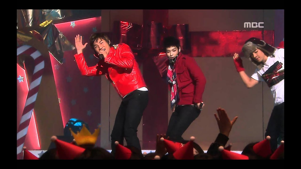 Bigbang- Sunset Glow, 빅뱅 - 붉은 노을, Music Core 20081220
