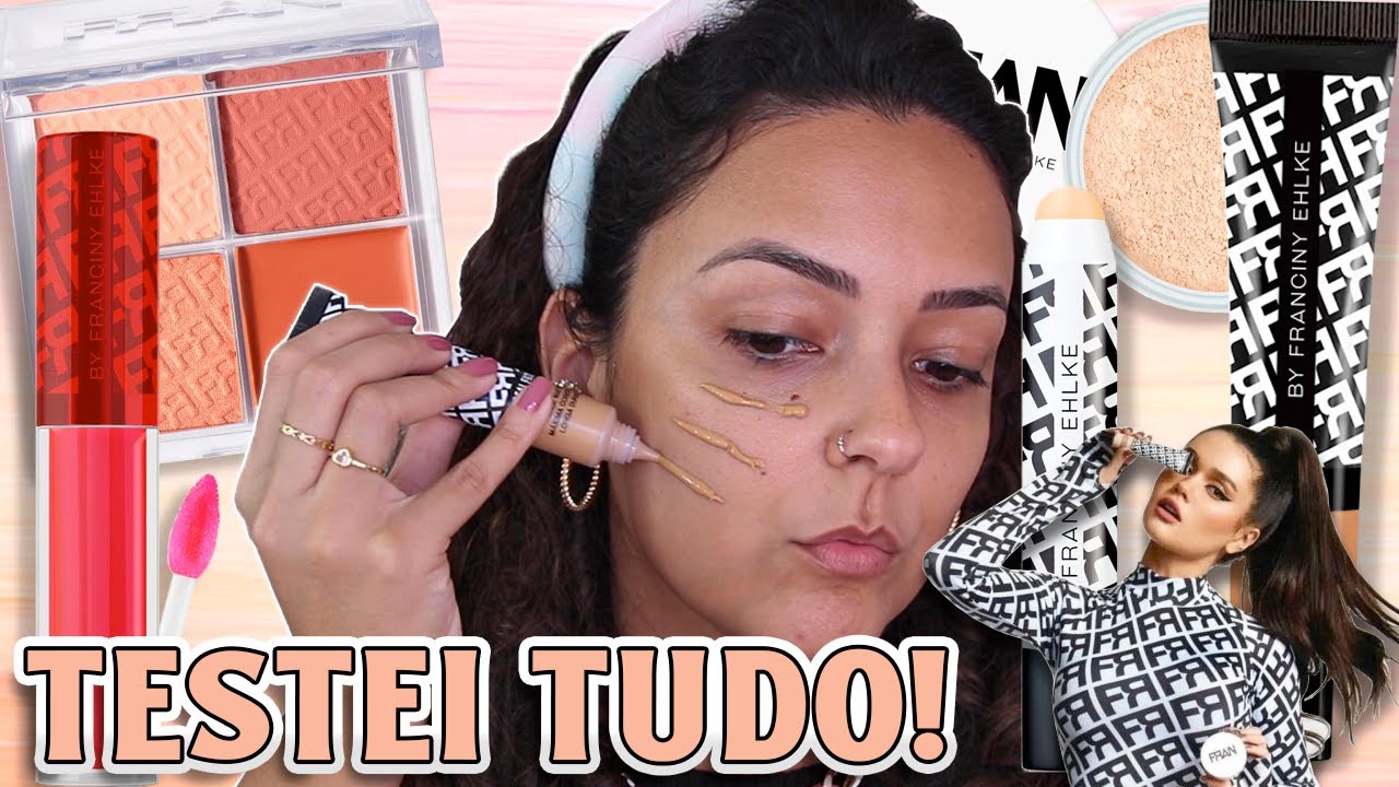 TESTANDO PRODUTOS DA FRANCINY