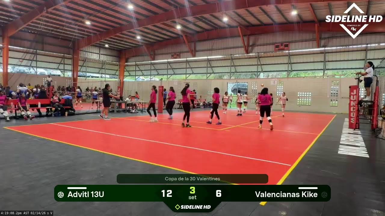 Advitl 13U @ Valencianas Kike (2026.02.14)