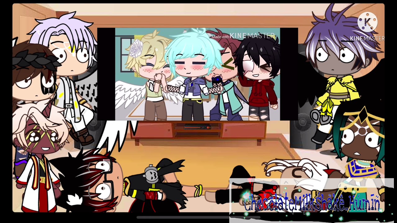 OoO reacts to Lucas (Cal’s) AU’s (Links to the meme’s are in the desc)//meme//