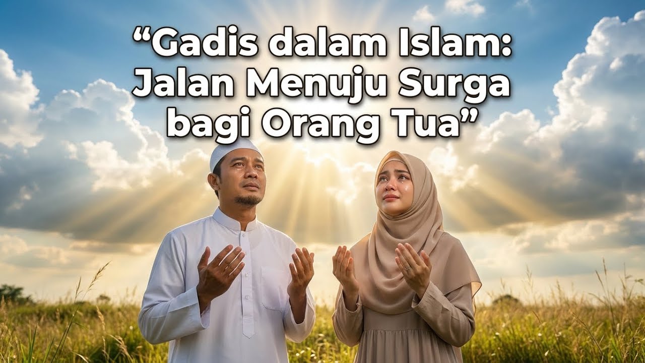 Jangan Remehkan Anak Perempuan‼️ Nabi Janjikan Surga untuk Orang Tuanya