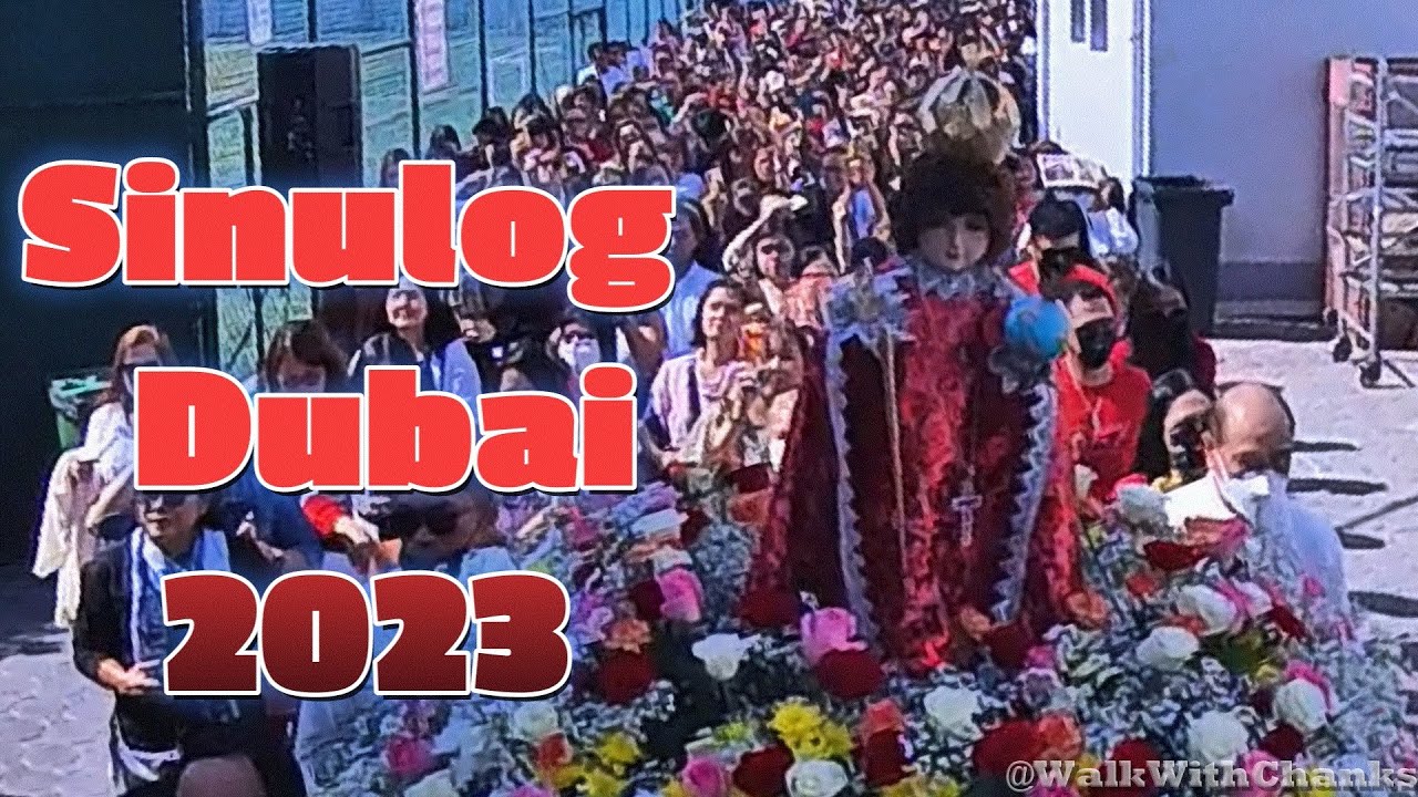 Sinulog Dubai 2023