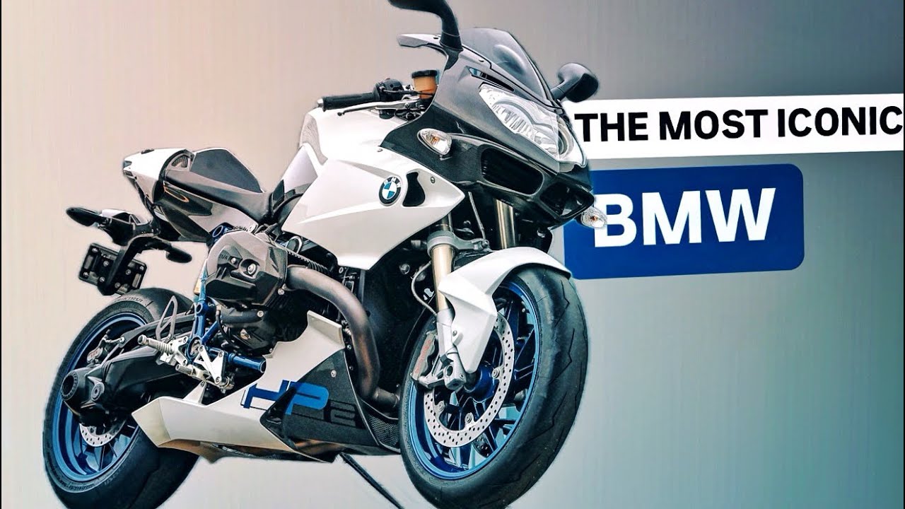 If BMW - then only THIS one! A RARE bike that has collected ALL the Brand's CANONS.