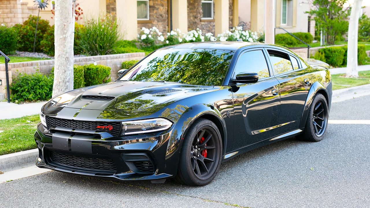 HELLCAT REDEYE STRAIGHT PIPED POV 💨