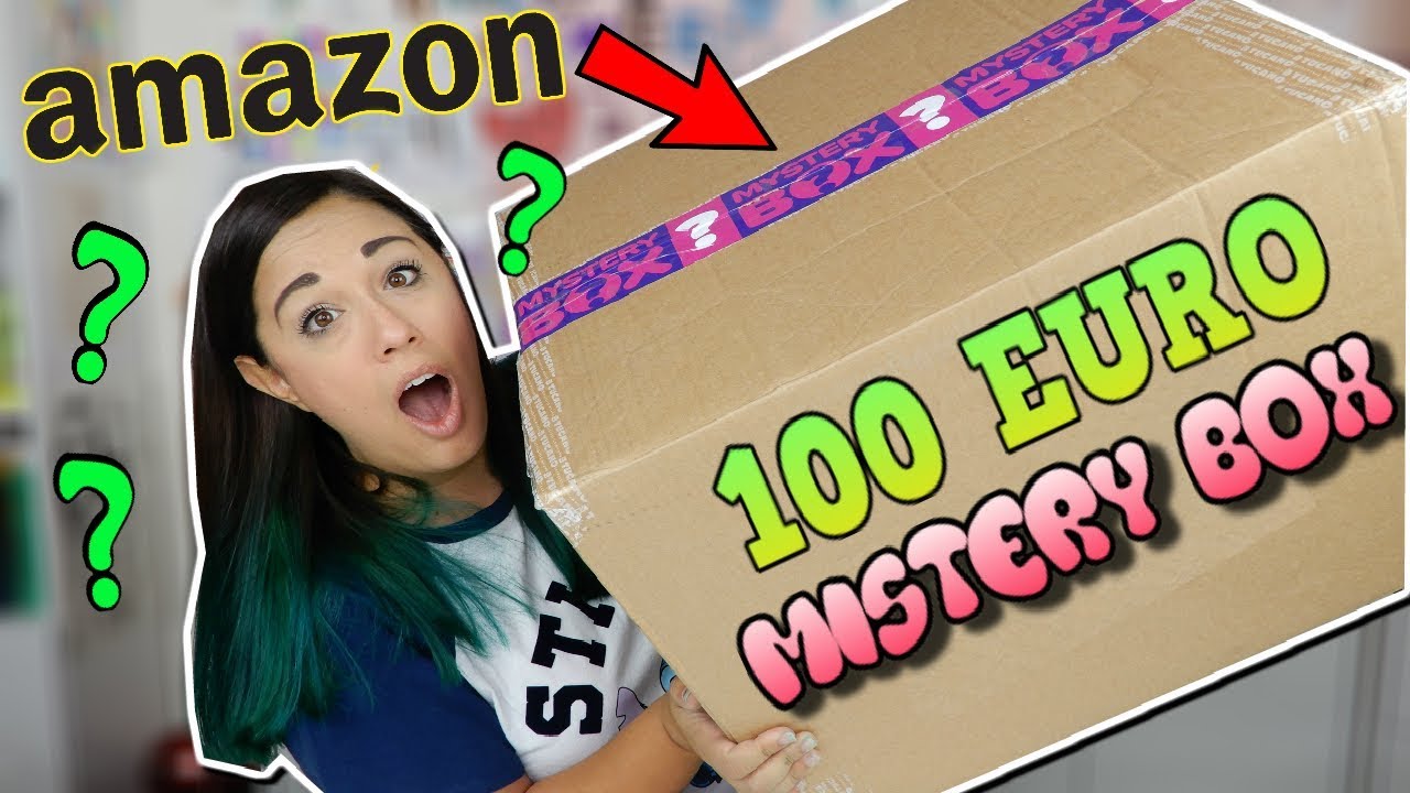 APRO MISTERY BOX DA 100 EURO PRESA SU AMAZON! DELUSIONE?! Iolanda Sweets