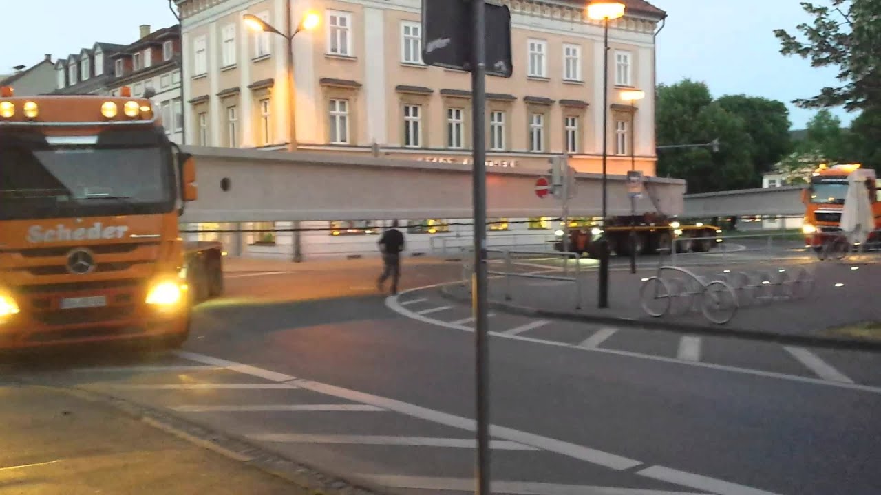 SCHEDER - Schwertransport 17.06.2014
