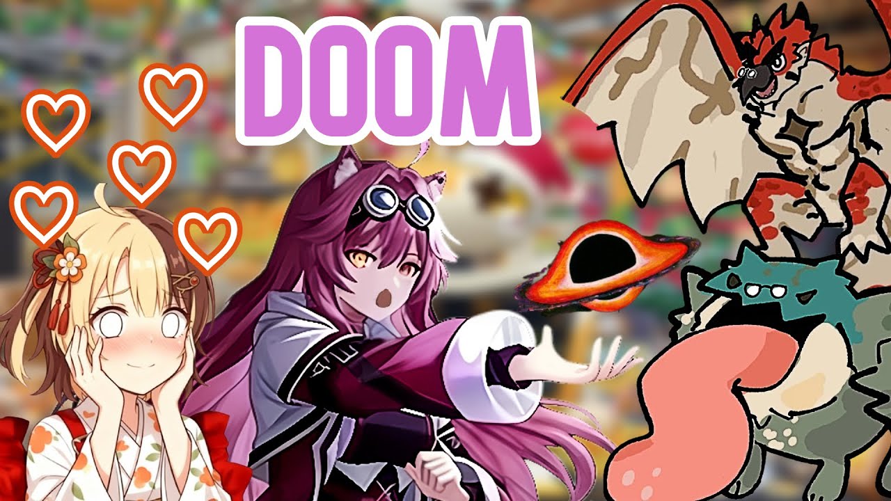 Raora “DOOM” Two ‘Intellectual’ Monsters to Protect Gigi and It’s Hilarious