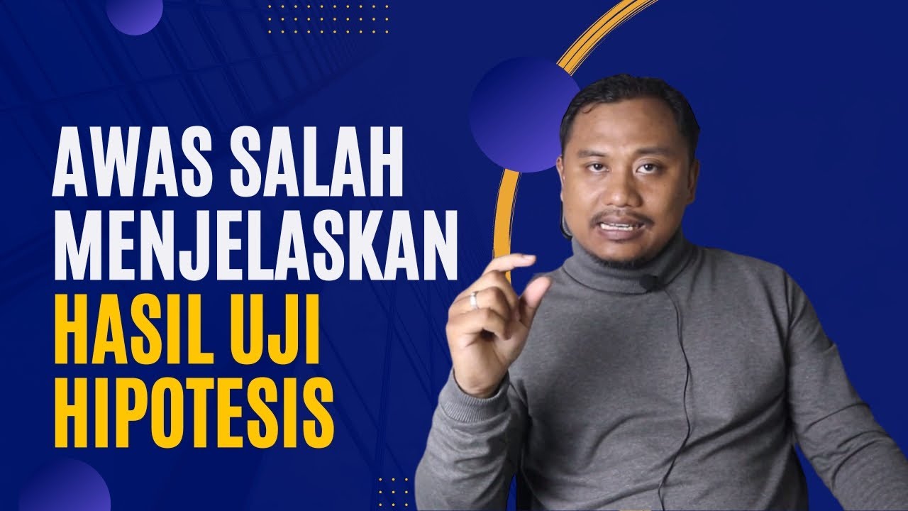 Apakah ada hasil Uji Hipotesis Berpengaruh Tapi Tidak Signifikan?
