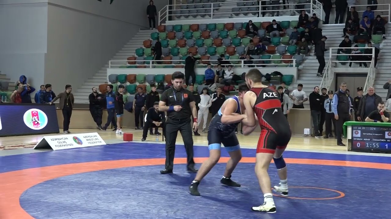 Bronze GR - 85 kg: Məhəmməd Cəfərov - Nurlan İbrahimov