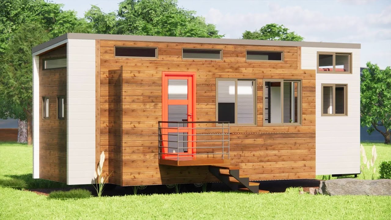 Absolutely Gorgeous Hummingbird Tiny House Living by Zero Squared