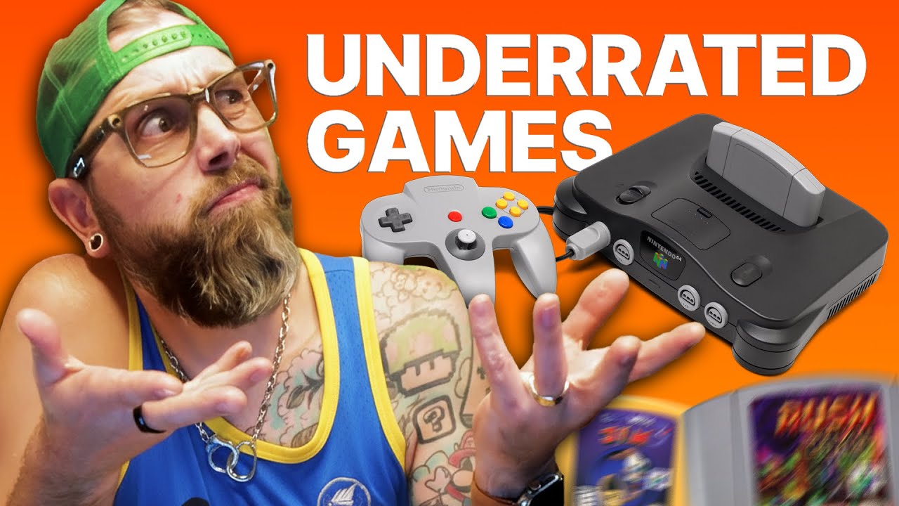 10 самых недооцененных игр для N64