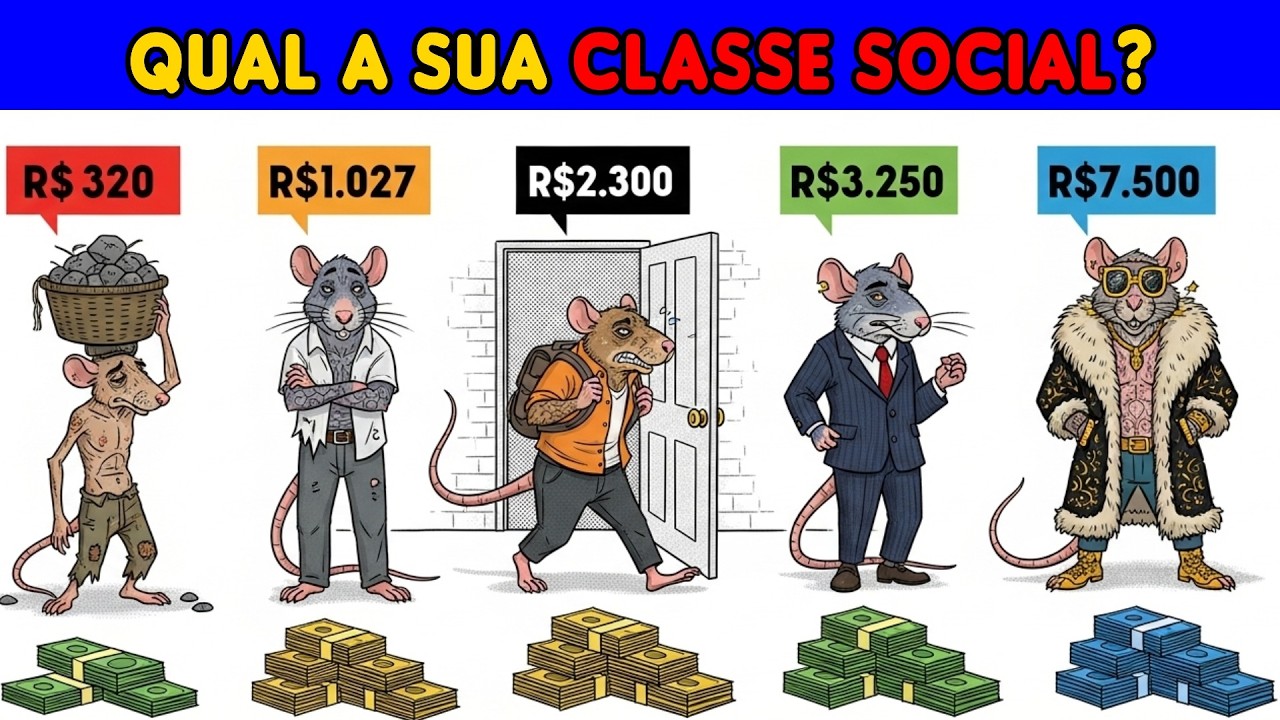 Essa é a TRISTE VIDA Financeira do Brasileiro - Entenda o seu lugar na 