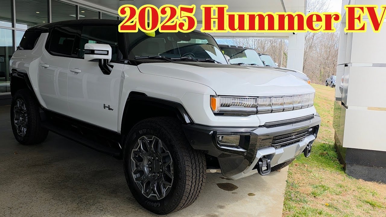 តម្លៃ 2025 Hummer EV ពីអាមេរិក រាងកាចសាហាវ