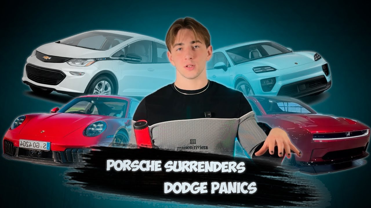 Porsche Surrenders. Toyota Lies. Dodge Panics.