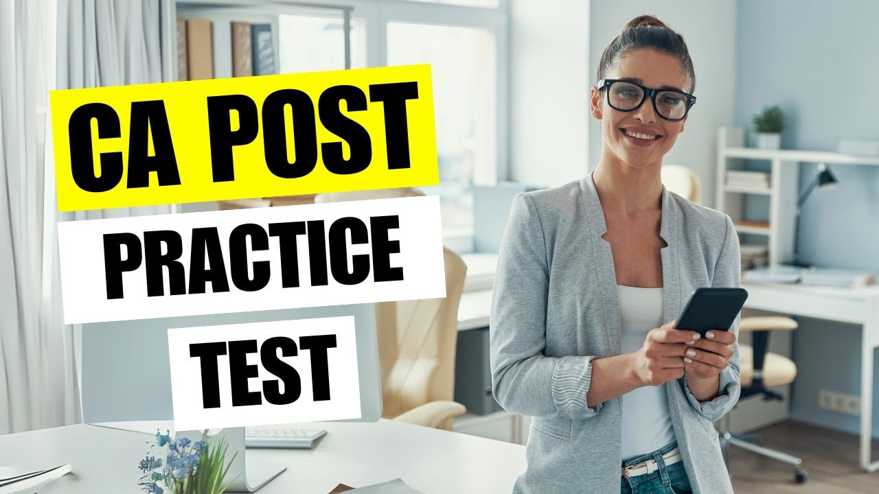 CA POST Practice Test 2026 California Peace Officer Standards Training Exam Questions & Answers