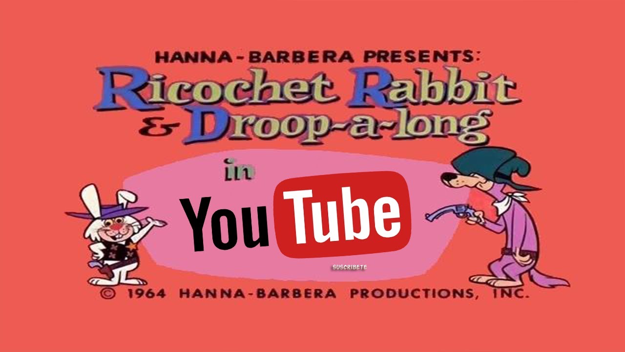 Conejo Ricochet y Coyote Droop-a-Long - Los malos y los buenos