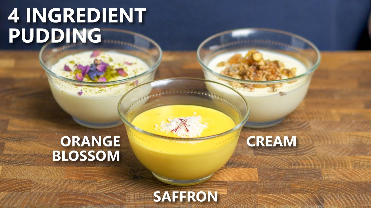 Is Mahalabia the EASIEST pudding ever?
