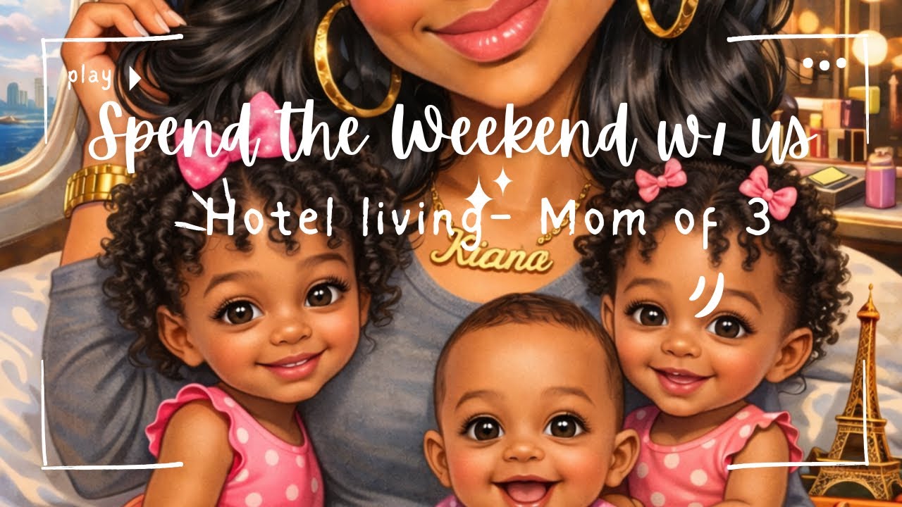Hotel Living: Mom of 3 (Cooking, Cleaning & Decorating) #homeawayfromhome #girlmom 